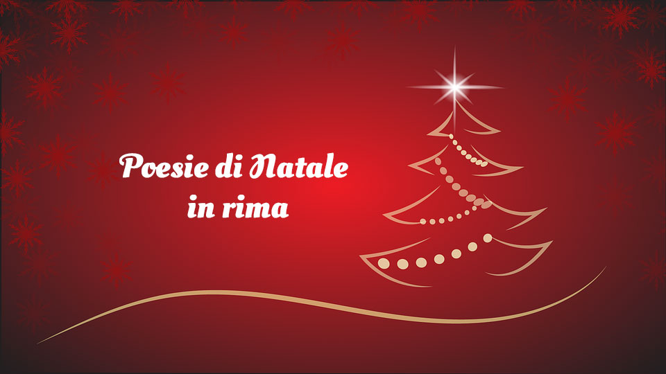 Poesie di Natale in rima