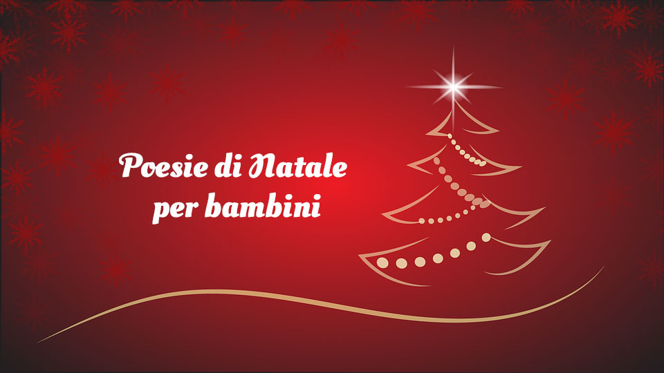 Poesie di Natale per Bambini