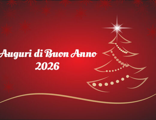 auguri di Buon Anno 2026