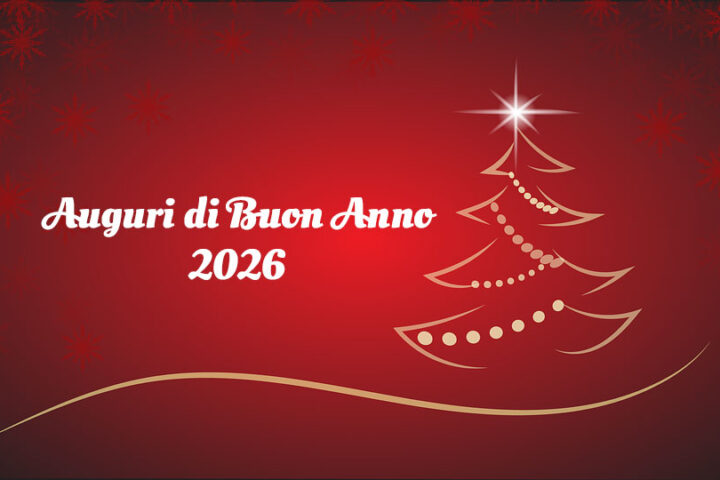 auguri di Buon Anno 2026
