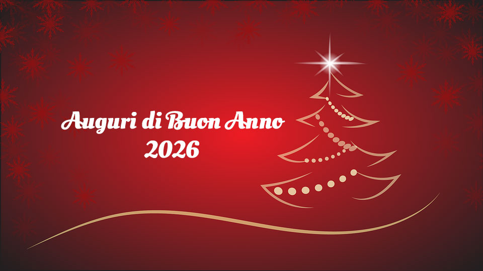 auguri di Buon Anno 2026